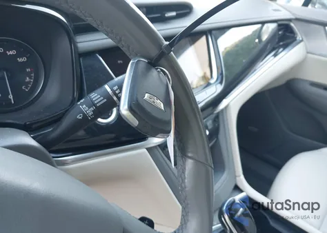 2022 Cadillac Xt6 Awd Premium Luxury из США, поврежденный, VIN 1GYKPDRS3NZ124924